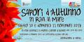 Sapori d'autunno in riva al mare