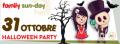 Halloween party a Cesenatico
