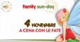 A cena con le Fate a Cesenatico